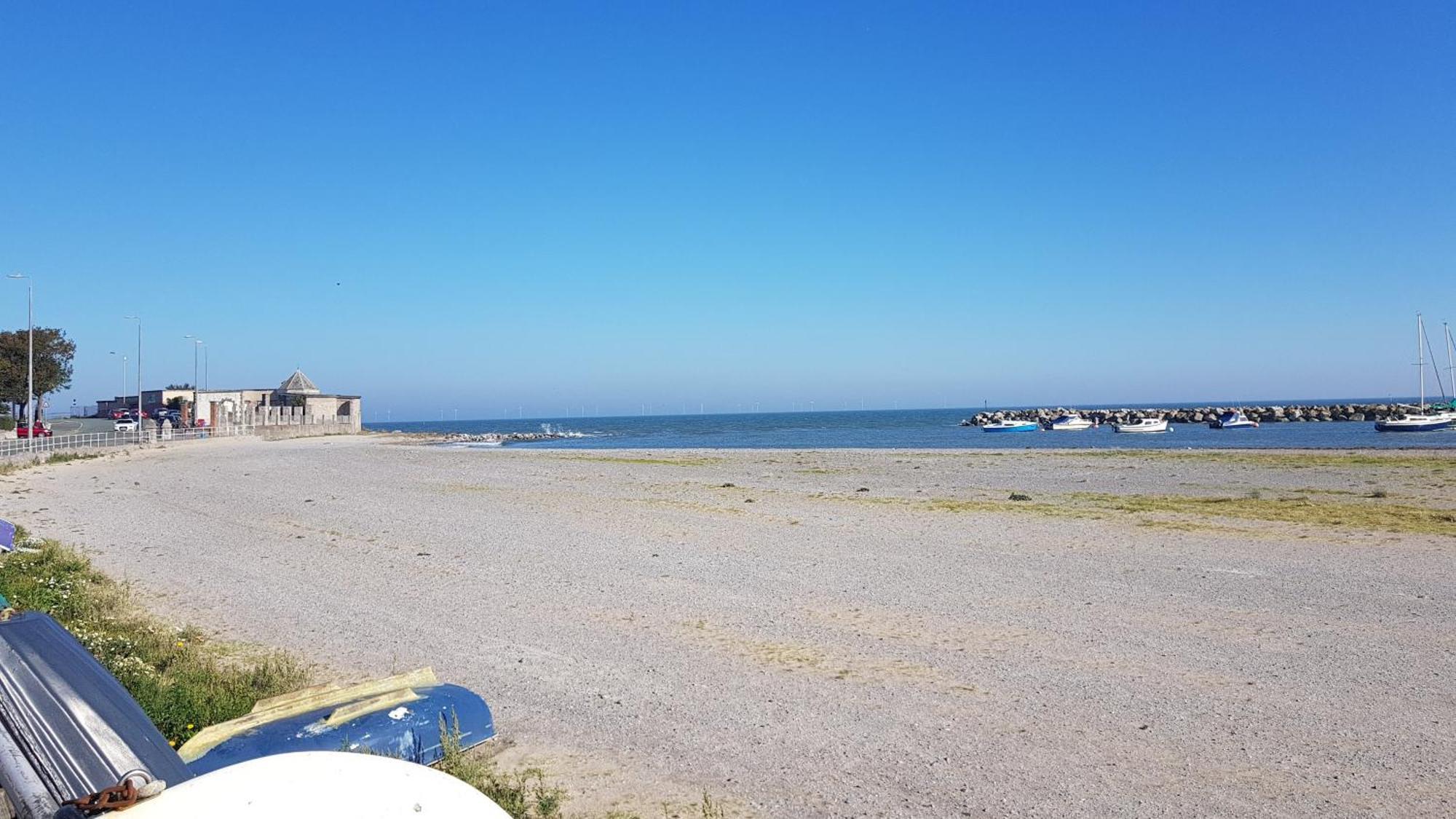 3 Harbour Views Apartamento Rhôs-on-Sea Exterior foto